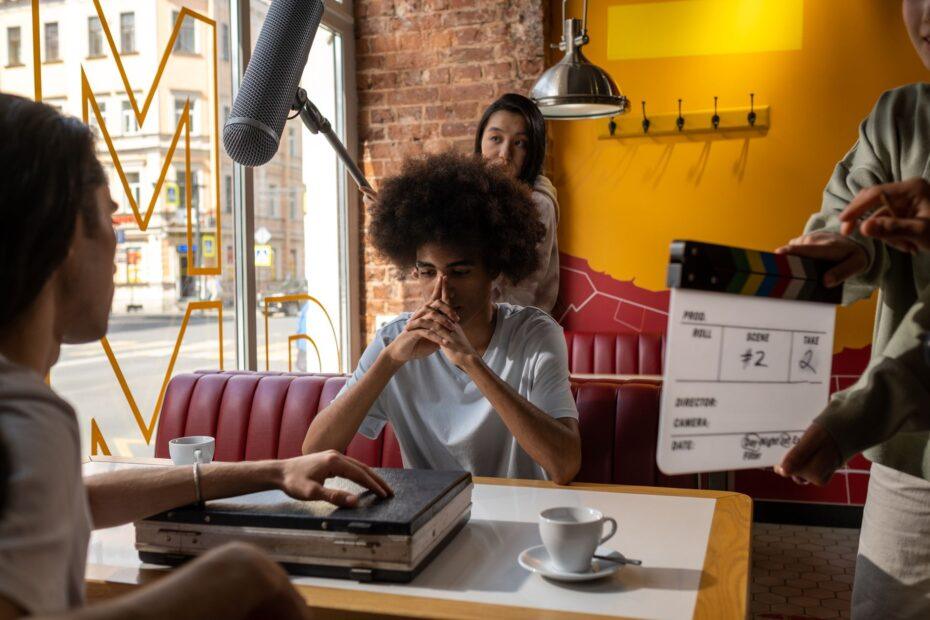Illustration of The Untold Process Behind Turning a Script Into a Finished Film