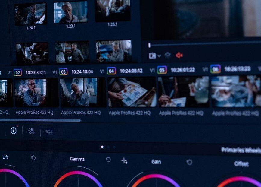 Illustration of Understanding How Color Grading Sets the Mood of a Scene