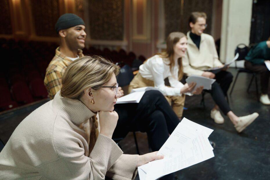 Illustration of What Makes an Ensemble Cast Work So Well Together